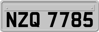 NZQ7785