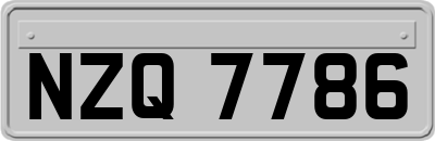 NZQ7786
