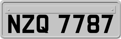 NZQ7787