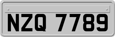 NZQ7789