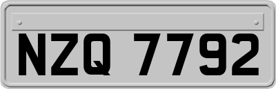 NZQ7792