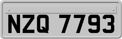NZQ7793