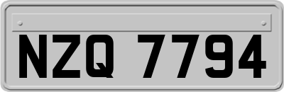 NZQ7794