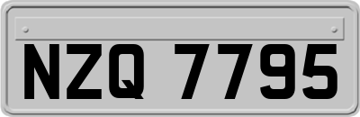 NZQ7795