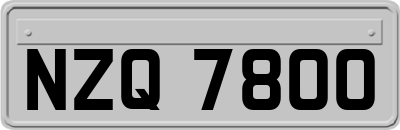 NZQ7800