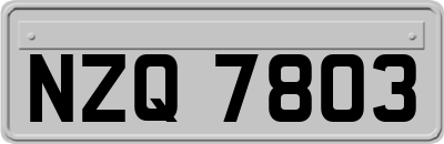 NZQ7803
