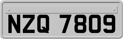 NZQ7809