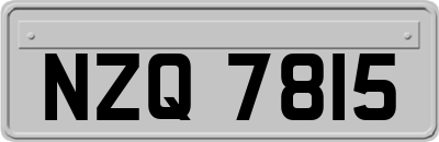 NZQ7815