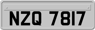 NZQ7817