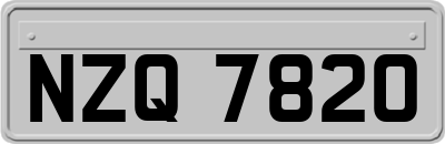 NZQ7820