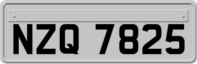 NZQ7825