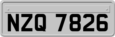 NZQ7826