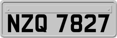NZQ7827
