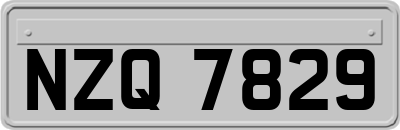 NZQ7829