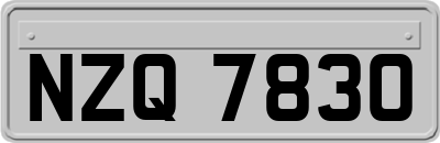 NZQ7830