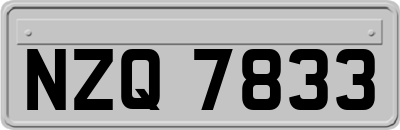 NZQ7833