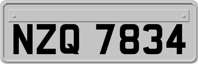 NZQ7834