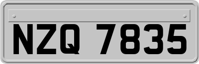 NZQ7835