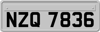 NZQ7836