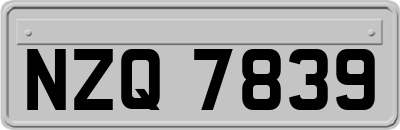 NZQ7839