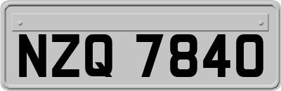 NZQ7840