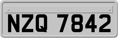NZQ7842