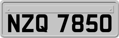 NZQ7850