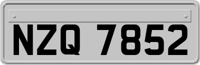 NZQ7852