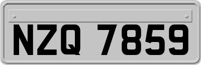 NZQ7859