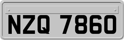 NZQ7860