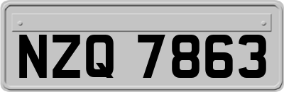 NZQ7863