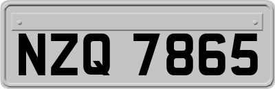 NZQ7865