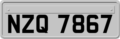 NZQ7867