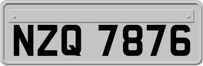 NZQ7876