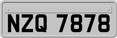 NZQ7878