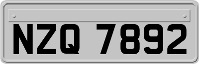 NZQ7892