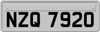 NZQ7920