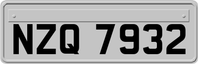 NZQ7932