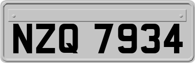 NZQ7934
