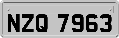 NZQ7963