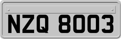 NZQ8003
