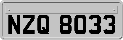 NZQ8033