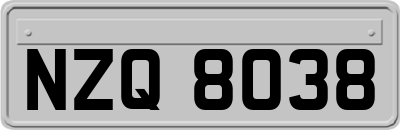 NZQ8038