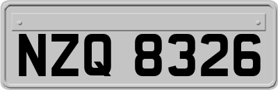 NZQ8326