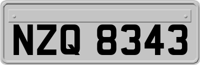 NZQ8343