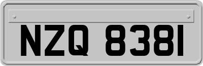 NZQ8381