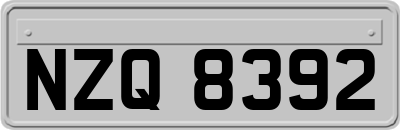 NZQ8392