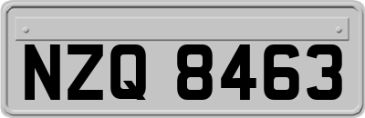 NZQ8463