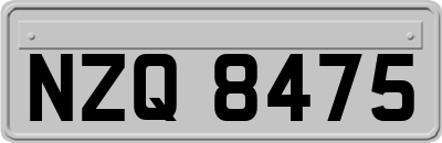 NZQ8475