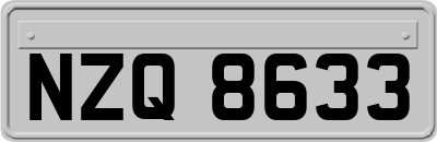 NZQ8633